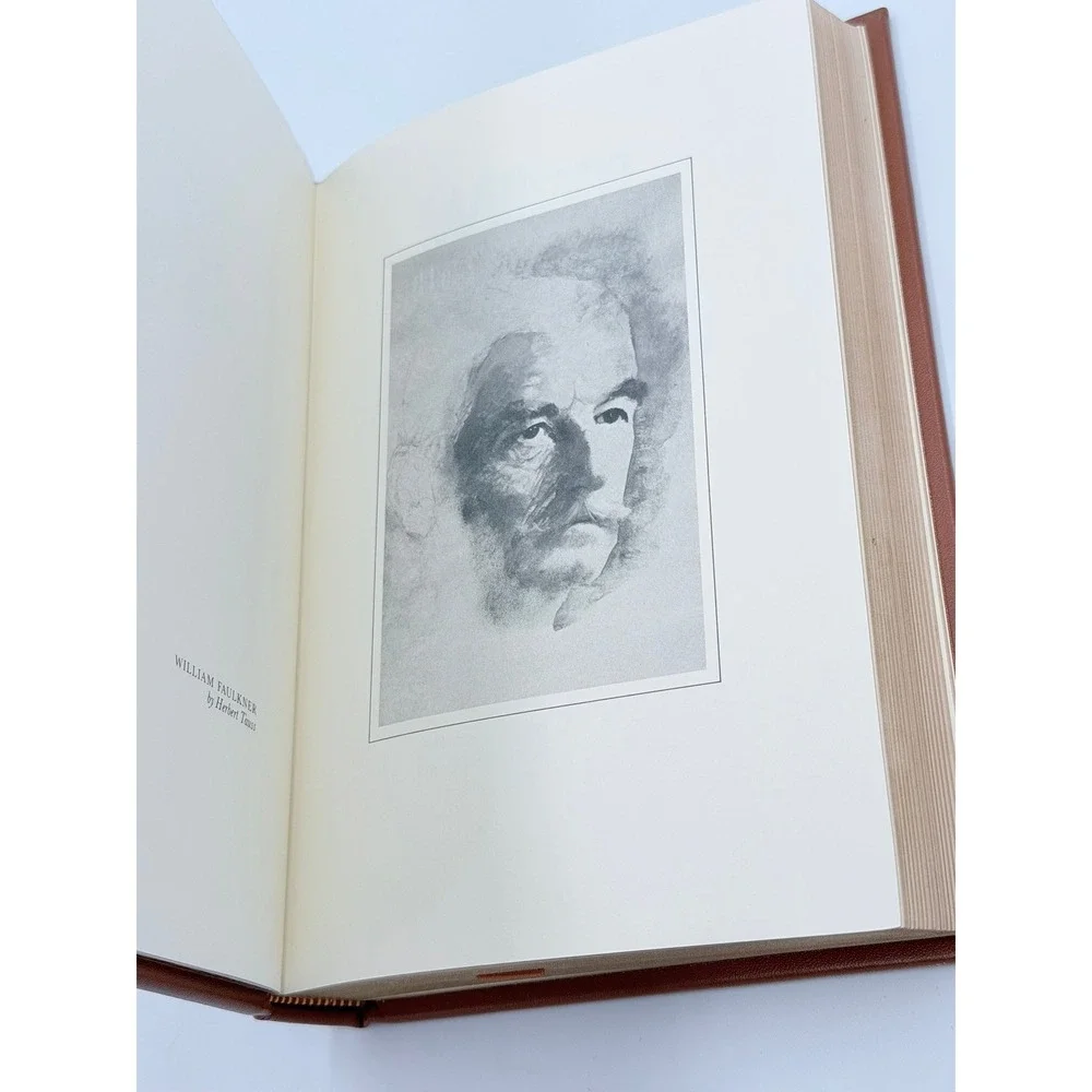 William‎ Faulkner These Thirteen Franklin Library 1979 Leather Limited Edition